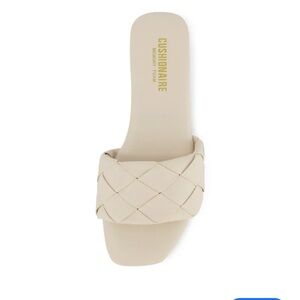 Cushionaire Franca Woven Sandal